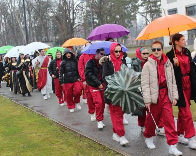MAŠKARE U PLETERNICI: Zanimljiv i sadržajan zabavni program u dvorani Terra Panonica