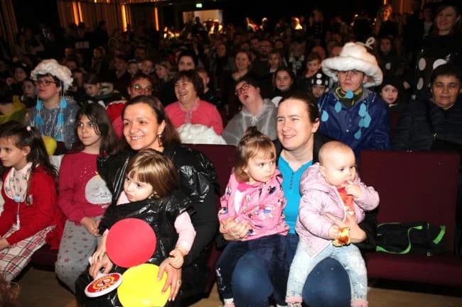 MAŠKARE U PLETERNICI: Zanimljiv i sadržajan zabavni program u dvorani Terra Panonica