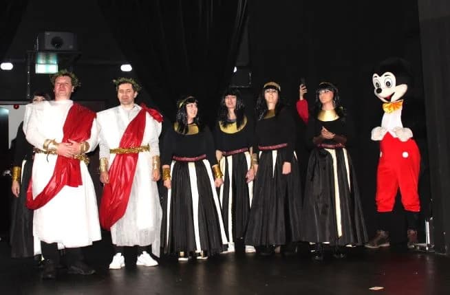 MAŠKARE U PLETERNICI: Zanimljiv i sadržajan zabavni program u dvorani Terra Panonica