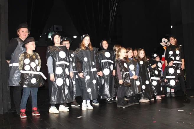 MAŠKARE U PLETERNICI: Zanimljiv i sadržajan zabavni program u dvorani Terra Panonica