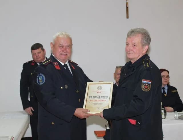 DOBROVOLJNO VATROGASNO DRUŠTVO BUK: Prošla godina obilježena olujnim nevremenom i štetama na stambenim i gospodarskim objektima