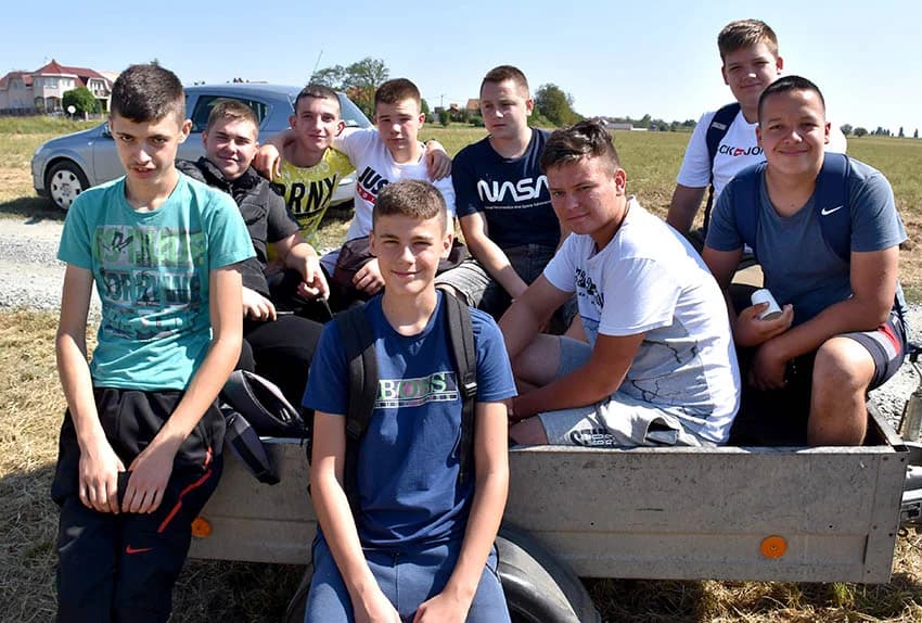 [FOTO] Patrik Pilaš i Ivan Ivanika izborili odlazak na državno natjecanje u Poreč