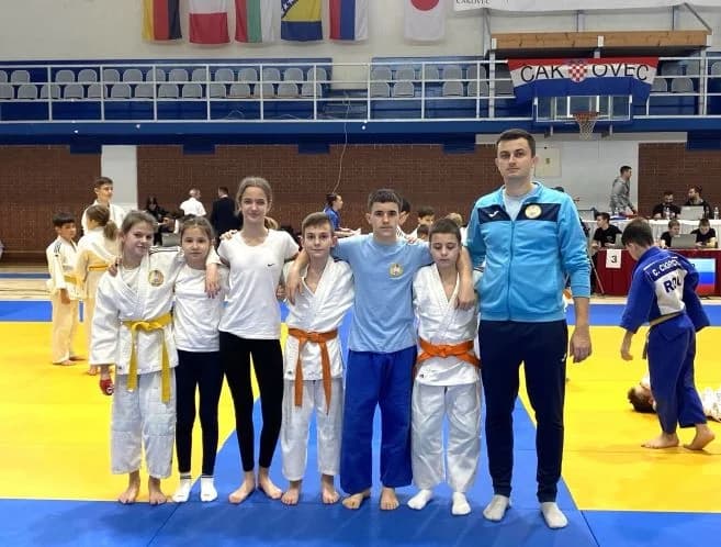 Odličan nastup na turniru u Čakovcu-osvojili  sedam medalja