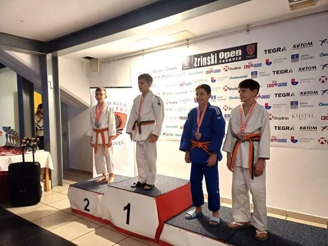 Odličan nastup na turniru u Čakovcu-osvojili  sedam medalja