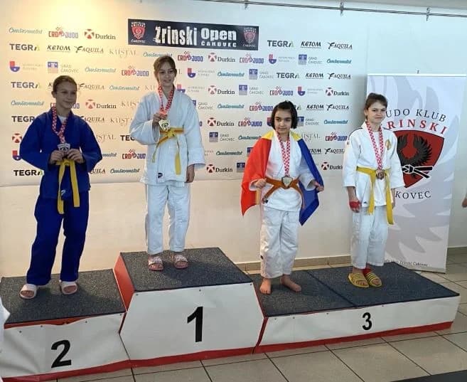 Odličan nastup na turniru u Čakovcu-osvojili  sedam medalja