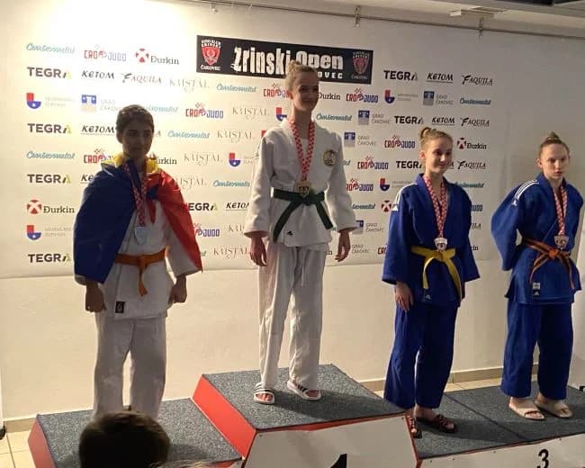 Odličan nastup na turniru u Čakovcu-osvojili  sedam medalja