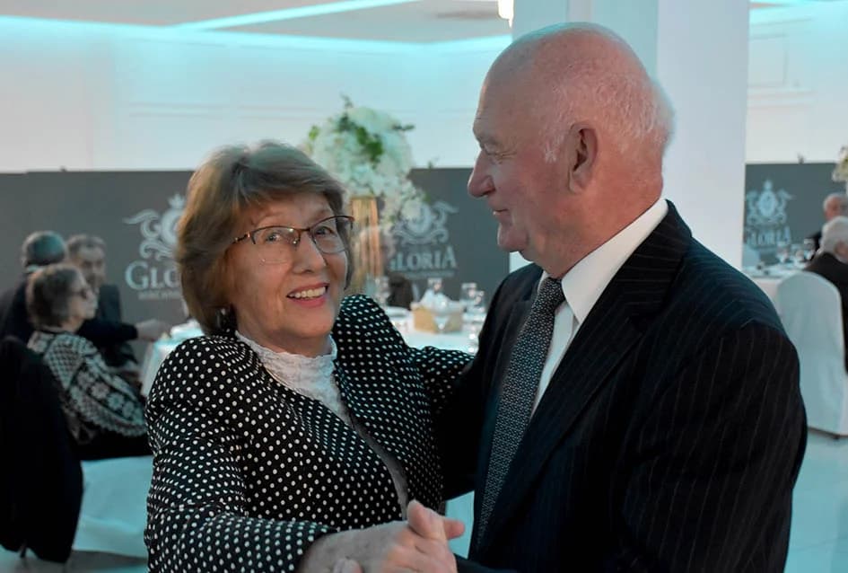 Zaplesali parovi sa 50 i više godina braka