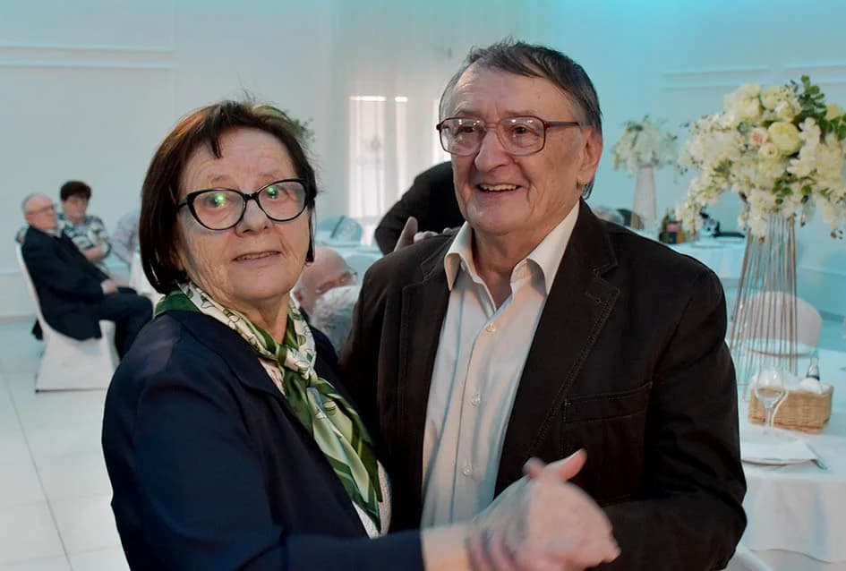 Zaplesali parovi sa 50 i više godina braka