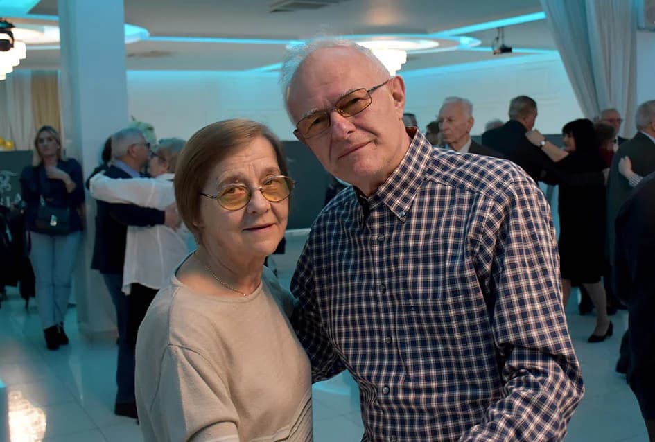 Zaplesali parovi sa 50 i više godina braka