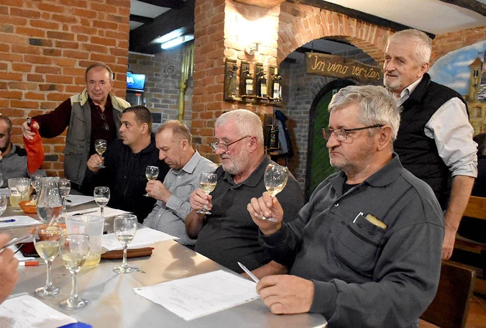 Većina ocjenjenih vina izuzetne kvalitete