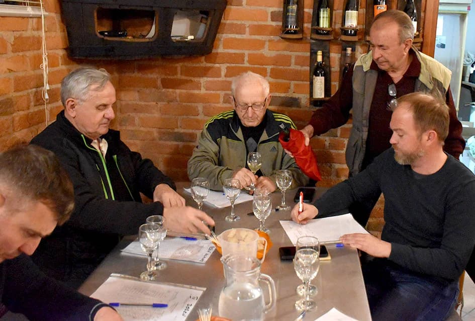 Većina ocjenjenih vina izuzetne kvalitete