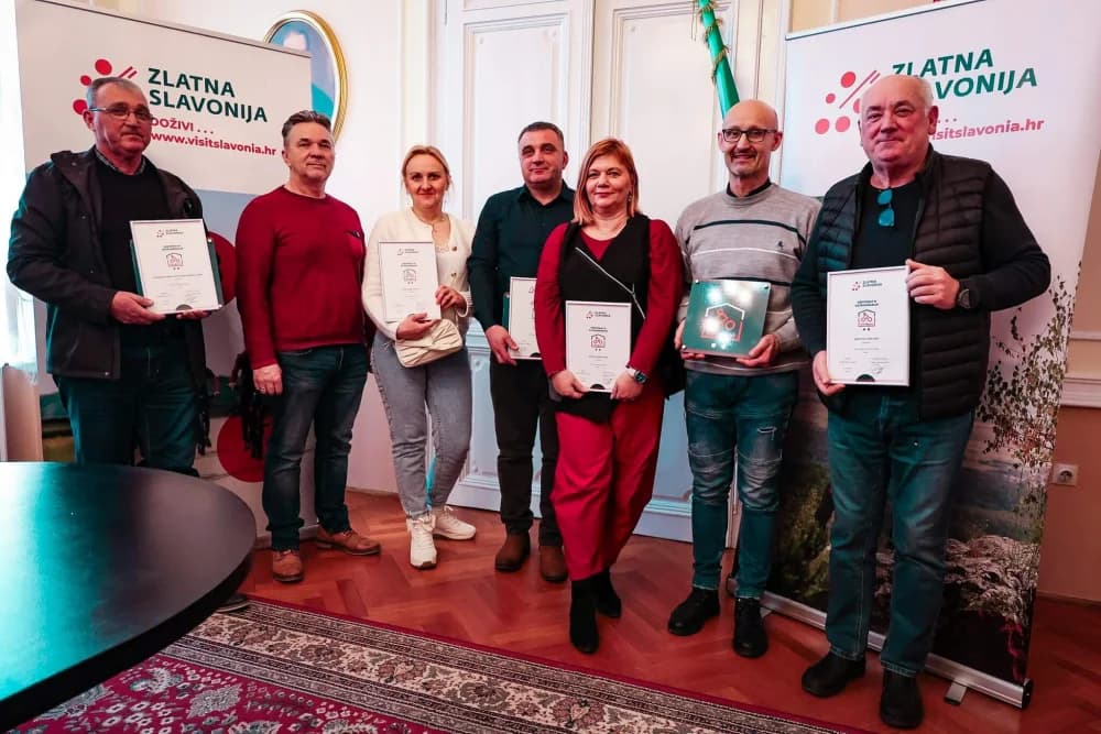 ʼZlatna Slavonija Bike&Bedʼ unaprjeđuje smještajnu turističku ponudu Požeško-slavonske županije