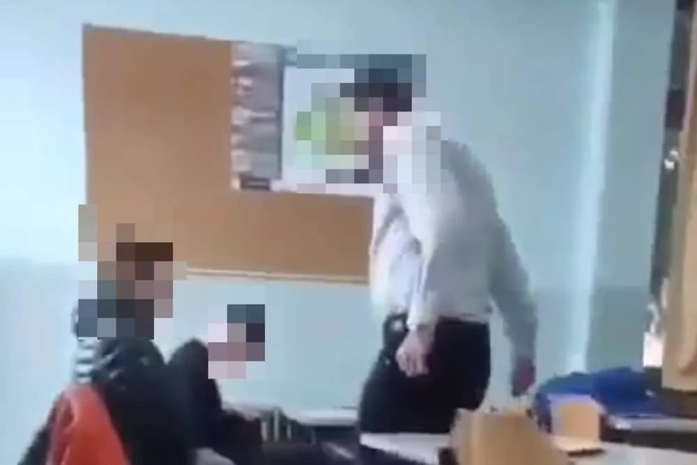 Verbalni sukob između profesora i učenika  u požeškoj Tehničkoj školi