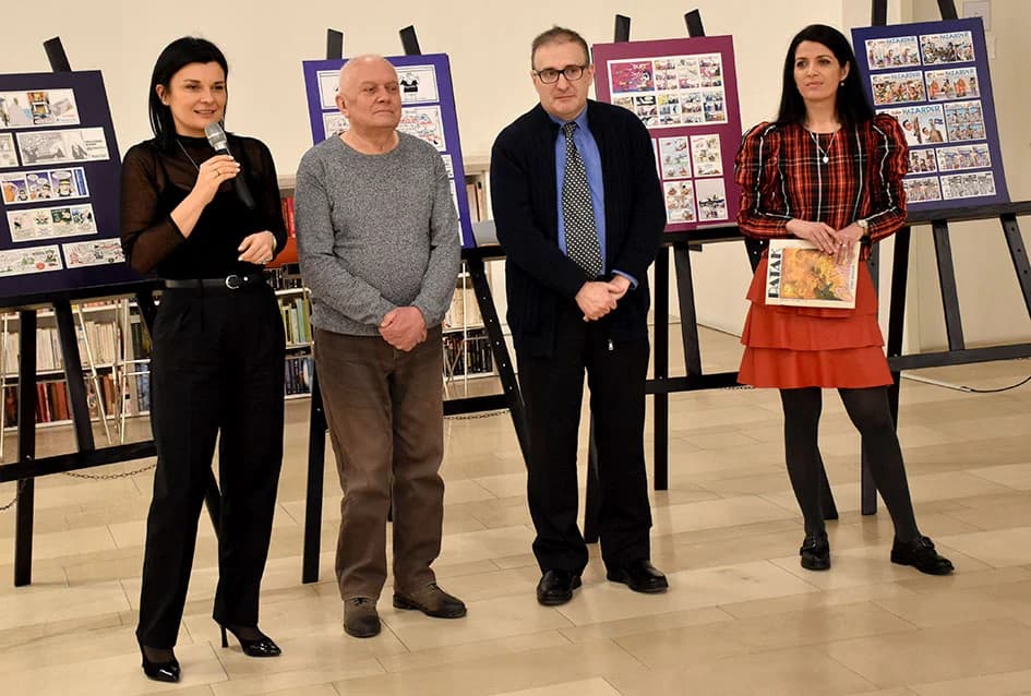 ZANIMLJIVA IZLOŽBA: Strip reklame pred Požežanima s osvrtom na legendarni ovdašnji magazin Patak