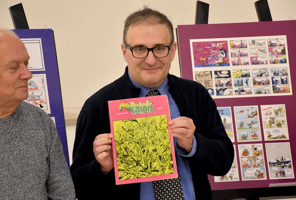 ZANIMLJIVA IZLOŽBA: Strip reklame pred Požežanima s osvrtom na legendarni ovdašnji magazin Patak