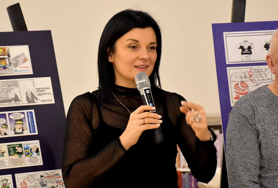 ZANIMLJIVA IZLOŽBA: Strip reklame pred Požežanima s osvrtom na legendarni ovdašnji magazin Patak