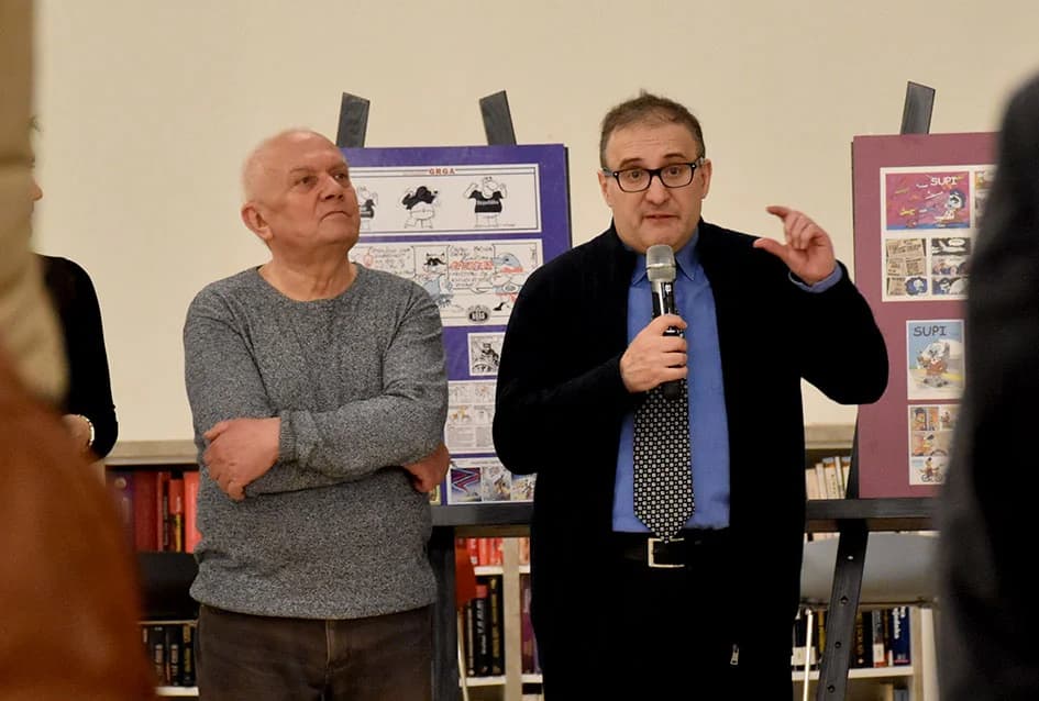ZANIMLJIVA IZLOŽBA: Strip reklame pred Požežanima s osvrtom na legendarni ovdašnji magazin Patak