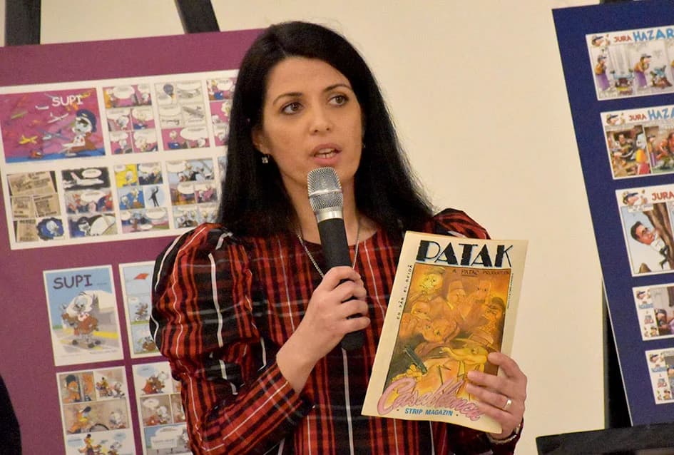 ZANIMLJIVA IZLOŽBA: Strip reklame pred Požežanima s osvrtom na legendarni ovdašnji magazin Patak