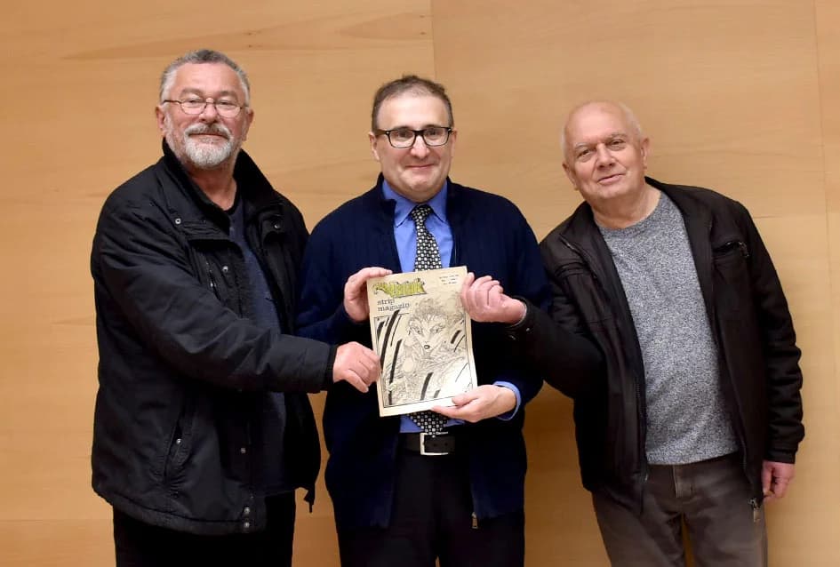 ZANIMLJIVA IZLOŽBA: Strip reklame pred Požežanima s osvrtom na legendarni ovdašnji magazin Patak
