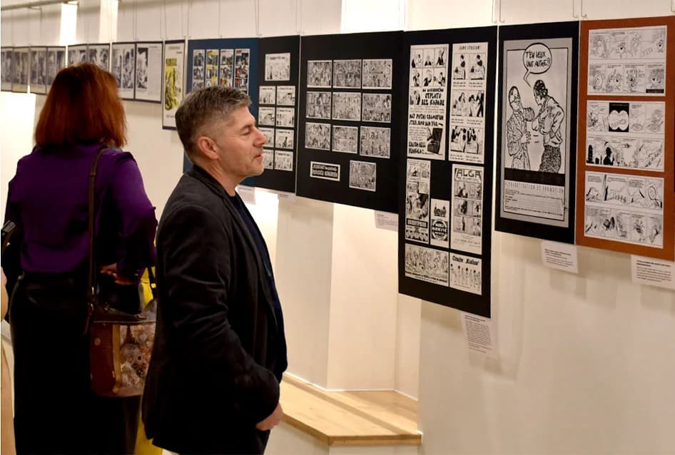 ZANIMLJIVA IZLOŽBA: Strip reklame pred Požežanima s osvrtom na legendarni ovdašnji magazin Patak