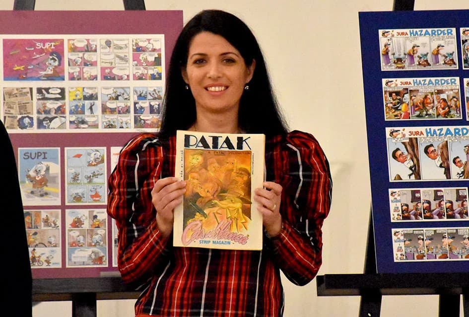 ZANIMLJIVA IZLOŽBA: Strip reklame pred Požežanima s osvrtom na legendarni ovdašnji magazin Patak