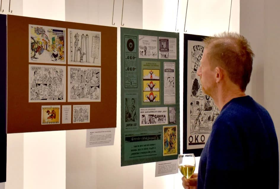 ZANIMLJIVA IZLOŽBA: Strip reklame pred Požežanima s osvrtom na legendarni ovdašnji magazin Patak