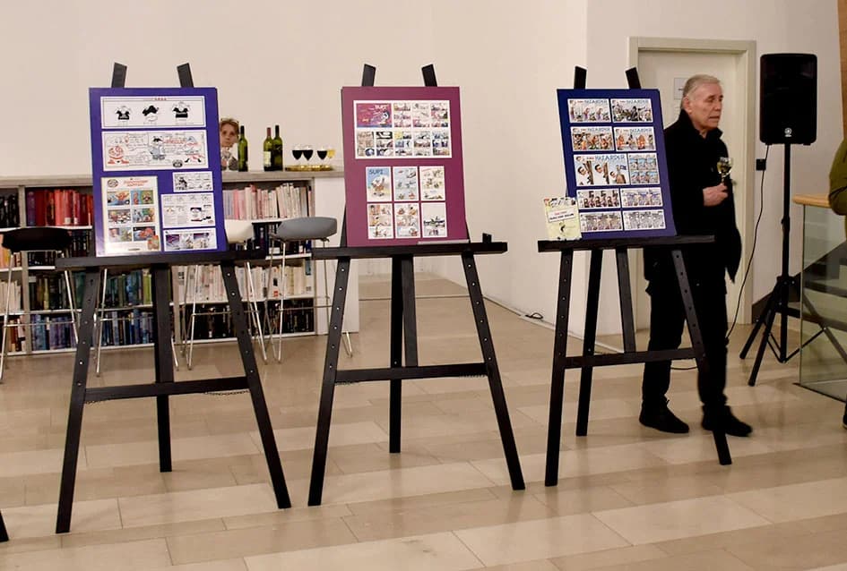 ZANIMLJIVA IZLOŽBA: Strip reklame pred Požežanima s osvrtom na legendarni ovdašnji magazin Patak