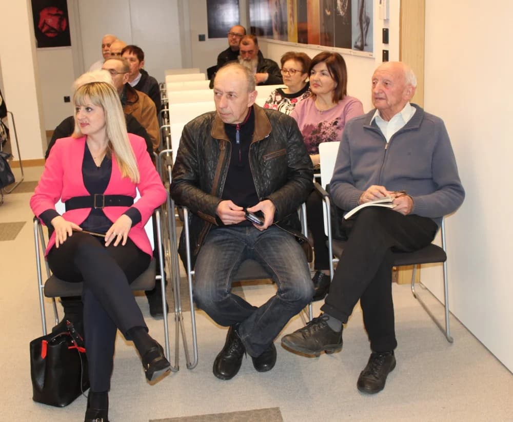 (FOTO) Održana „Večer poezije i proze Matka Peića“