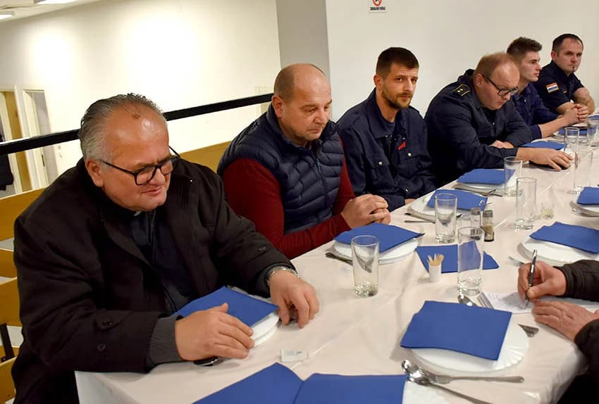 Željko Šarić, Marko Blažević i Josip Banović primili spomenice za dugogodišnji rad u vatrogastvu