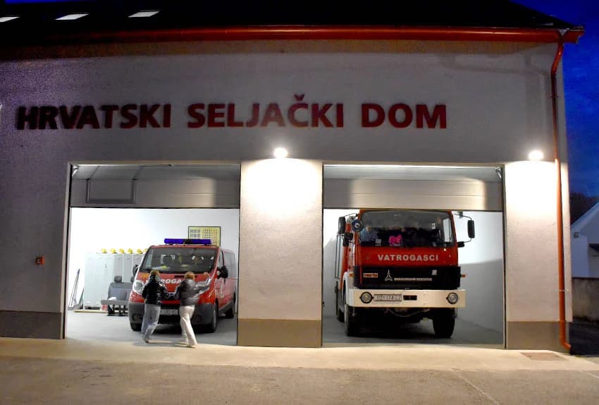 Željko Šarić, Marko Blažević i Josip Banović primili spomenice za dugogodišnji rad u vatrogastvu