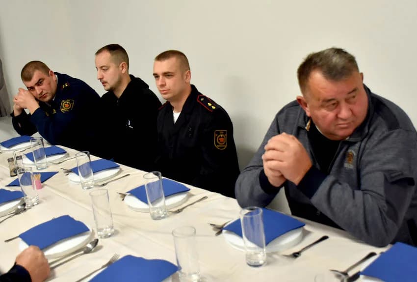 Željko Šarić, Marko Blažević i Josip Banović primili spomenice za dugogodišnji rad u vatrogastvu