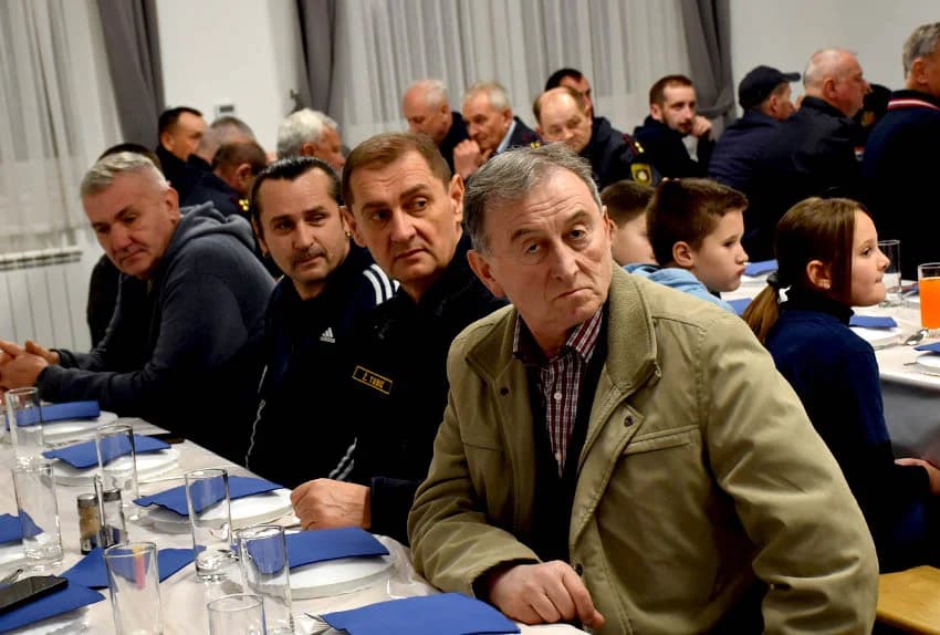 Željko Šarić, Marko Blažević i Josip Banović primili spomenice za dugogodišnji rad u vatrogastvu