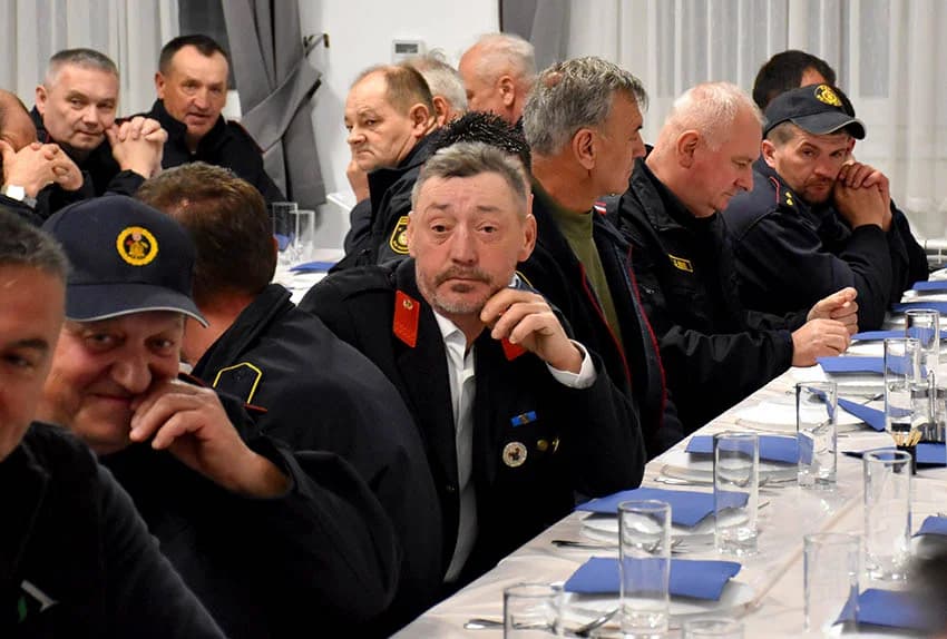 Željko Šarić, Marko Blažević i Josip Banović primili spomenice za dugogodišnji rad u vatrogastvu