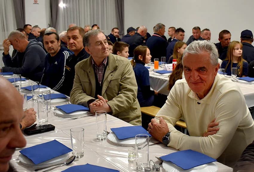 Željko Šarić, Marko Blažević i Josip Banović primili spomenice za dugogodišnji rad u vatrogastvu