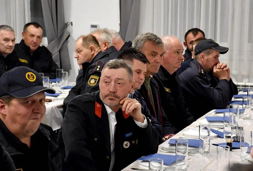 Željko Šarić, Marko Blažević i Josip Banović primili spomenice za dugogodišnji rad u vatrogastvu
