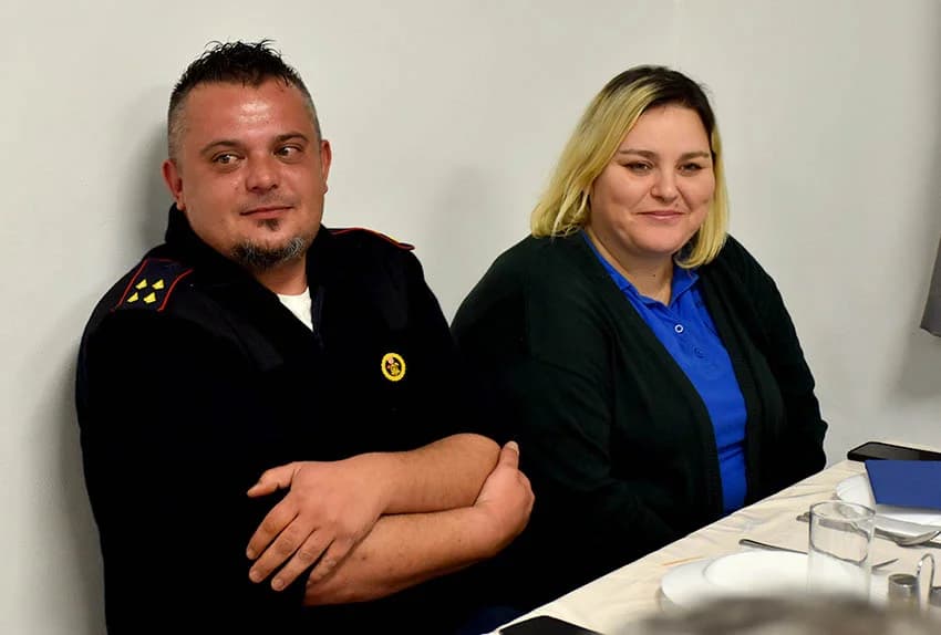 Željko Šarić, Marko Blažević i Josip Banović primili spomenice za dugogodišnji rad u vatrogastvu