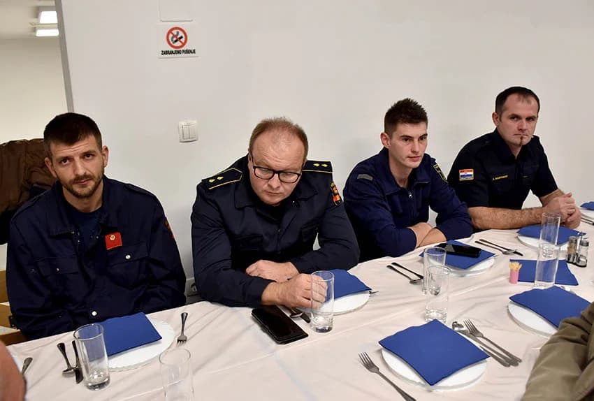 Željko Šarić, Marko Blažević i Josip Banović primili spomenice za dugogodišnji rad u vatrogastvu
