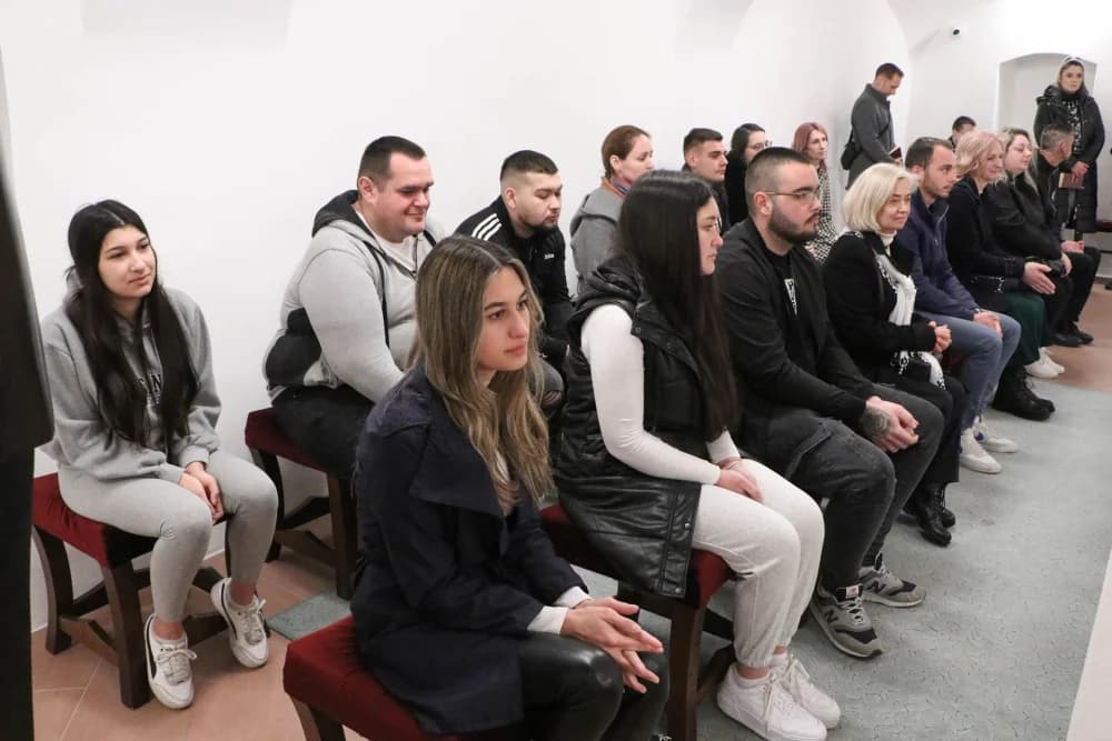 UPIS IMENA KATEKUMENA U POŽEŠKOJ KATEDRALI