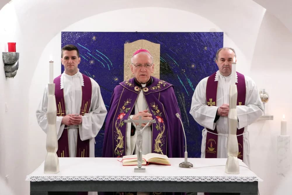 UPIS IMENA KATEKUMENA U POŽEŠKOJ KATEDRALI