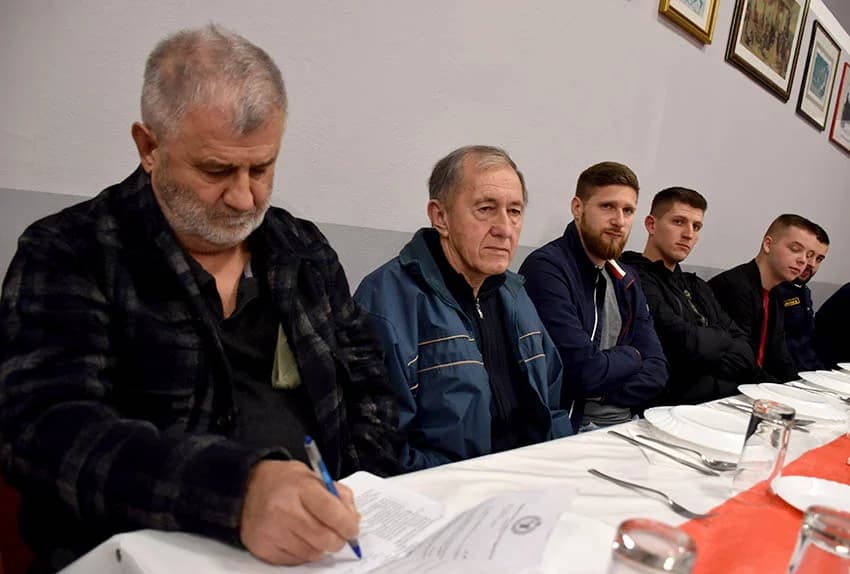 Spomenice za 40 godina u vatrogastvu primili Dubravko Tomašević, te Slavko i Drago Bartolović
