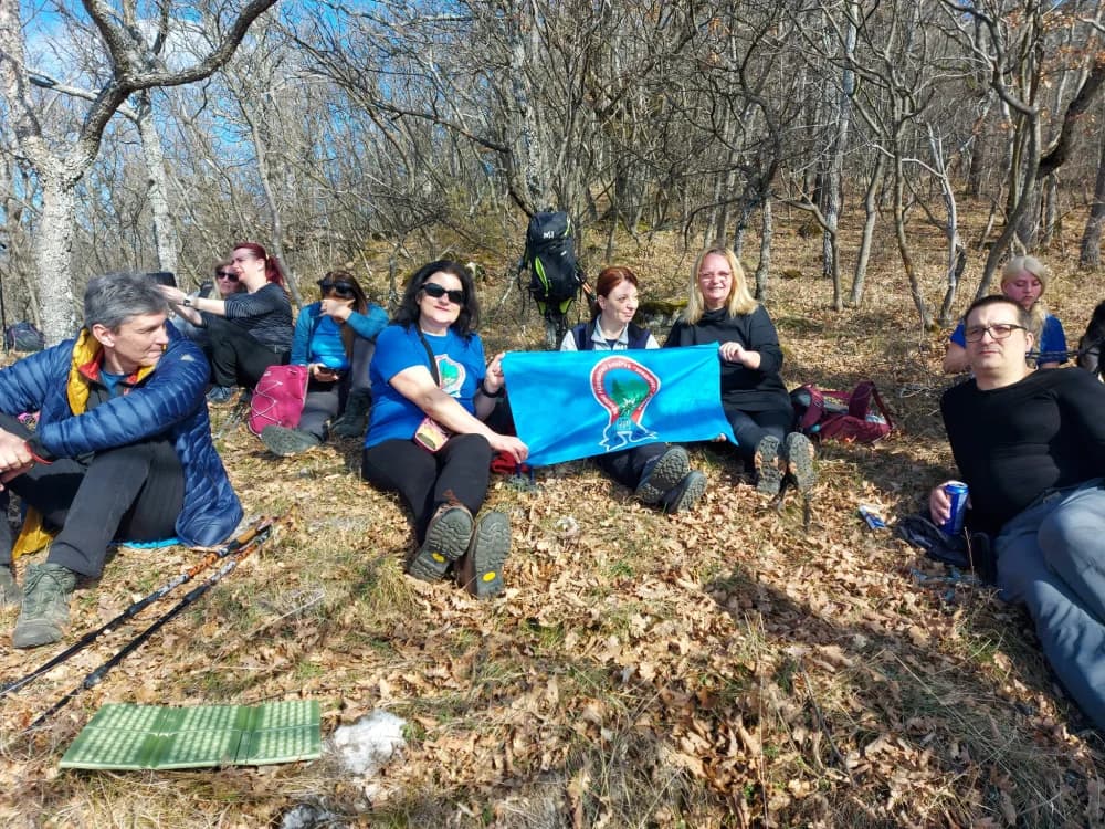 Planinari Sokolovca imali Valentinovski izlet na Mališćak