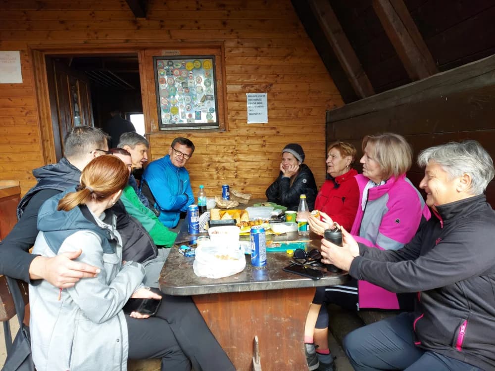 Planinari Sokolovca imali Valentinovski izlet na Mališćak