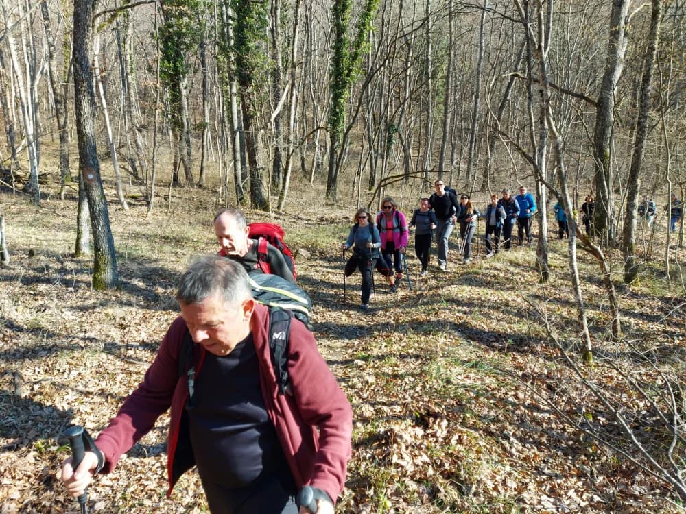 Planinari Sokolovca imali Valentinovski izlet na Mališćak