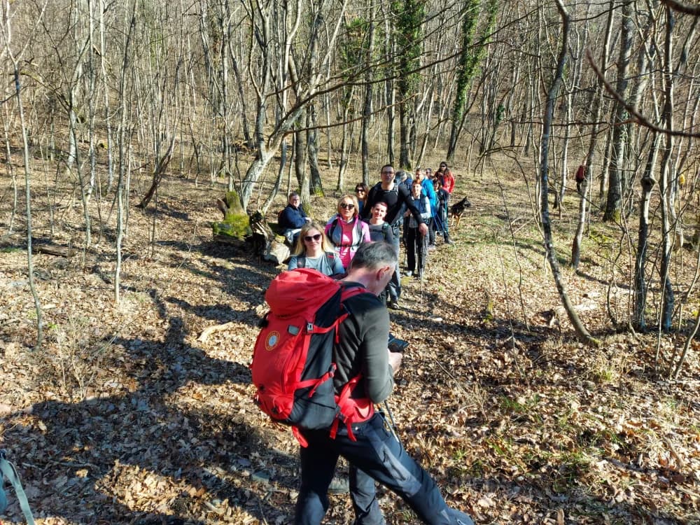 Planinari Sokolovca imali Valentinovski izlet na Mališćak
