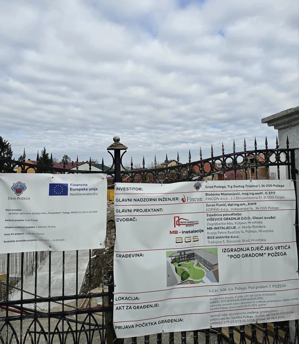 Niče novo zdanje na starom mjestu: Radovi se izvode prema planiranoj dinamici