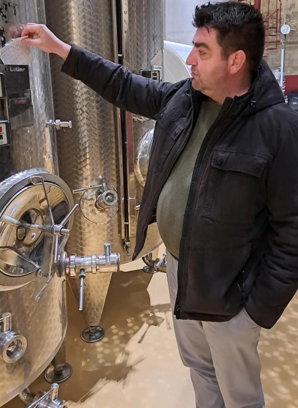 Kutjevački Rosé premium 2023 premijerno otvorio glavnni enolog Ivan Marinclin