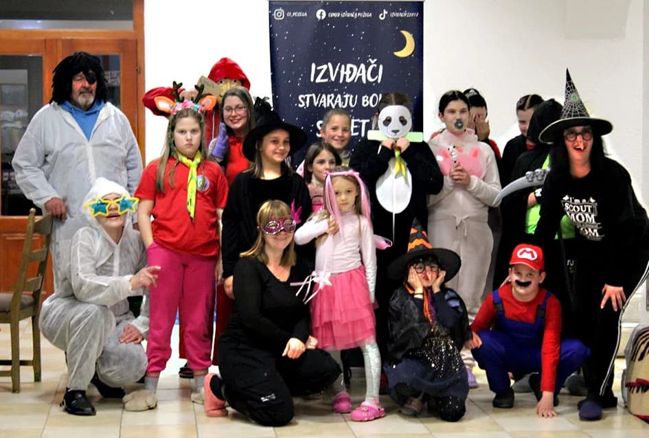Zimska čarolija bez zime i snijega