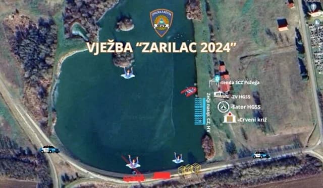 Uz Međunarodni dan civilne zaštite združena terenska vježba žurnih službi Zarilac 2024.