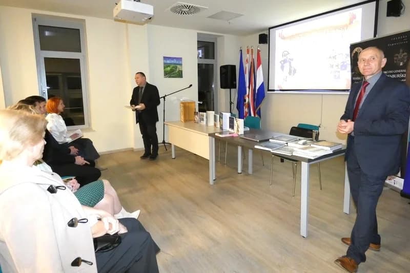 Predstavljena knjiga Marija Kalana „Hrvatsko-francuski general Marko Slivarić Heldenburški“