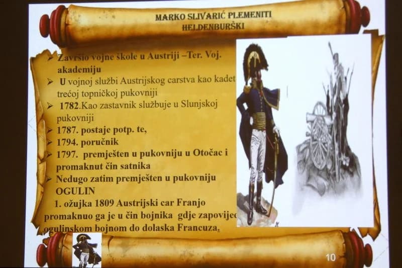 Predstavljena knjiga Marija Kalana „Hrvatsko-francuski general Marko Slivarić Heldenburški“
